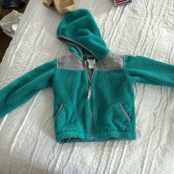 The North Face Other - The North Face Oso Fleece Full Zip Jacket Girls 2T